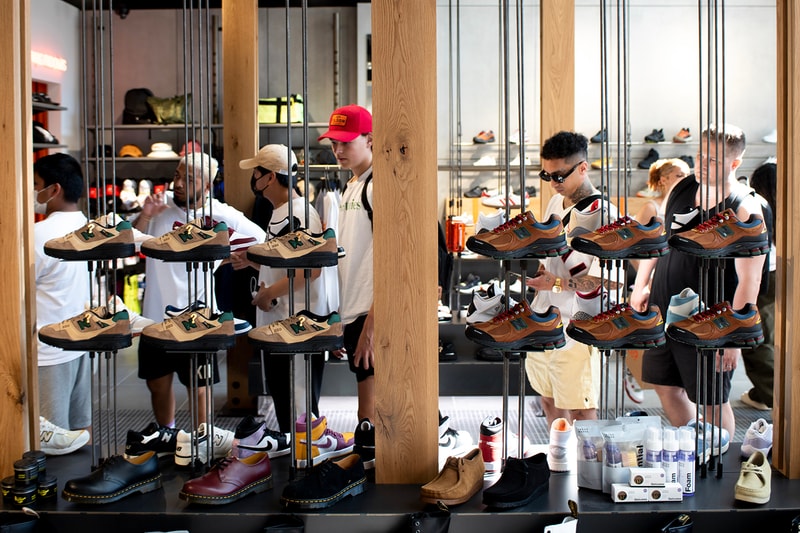 size? Vancouver Opening Inside Look Info Date Store Canada Sneaker Address Location