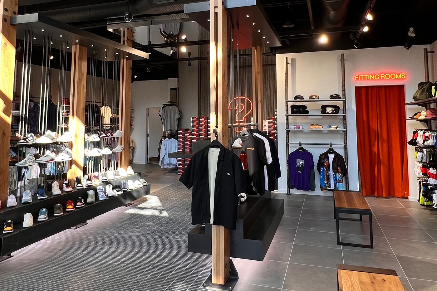 size? Vancouver Opening Inside Look Info Date Store Canada Sneaker Address Location