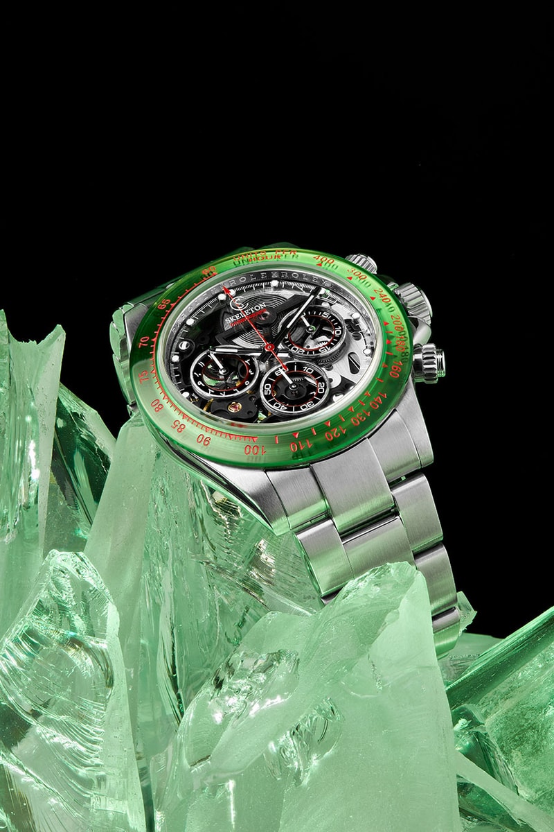 Customized Daytona Reflects Moroccan Roots of Recording Artist French Montana
