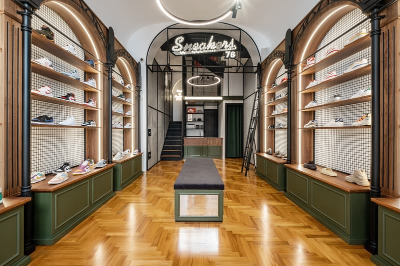 Sneakers76 Sneakers Academy Taranto store expansion news footwear kicks sneakers Italy Daniele Valente