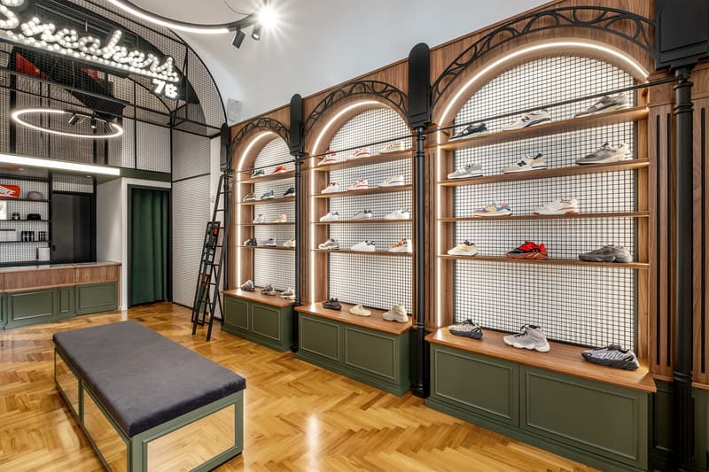 Sneakers76 Sneakers Academy Taranto store expansion news footwear kicks sneakers Italy Daniele Valente