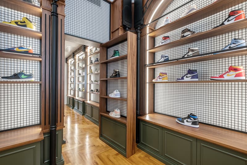 Sneakers76 Sneakers Academy Taranto store expansion news footwear kicks sneakers Italy Daniele Valente