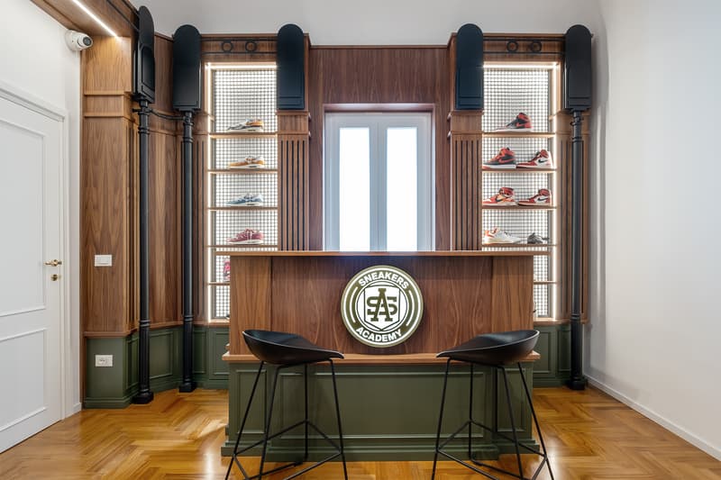 Sneakers76 Sneakers Academy Taranto store expansion news footwear kicks sneakers Italy Daniele Valente