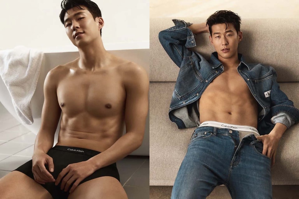Son Heung-min Named Brand Ambassador for Calvin Klein Underwear – WWD