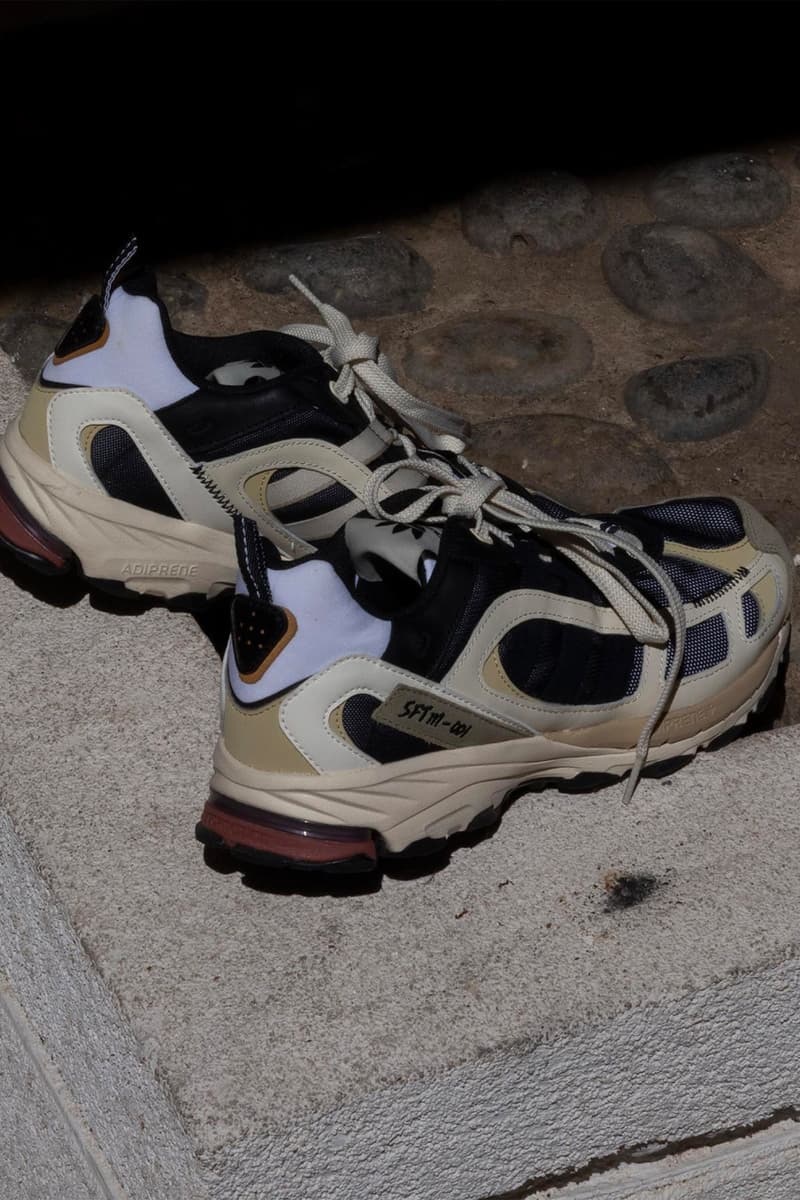 Song for the Mute x adidas Originals SHADOWTURF "SFTM-001" "Honeycomb" Colorway Release Information APAC Region CONFIRMED