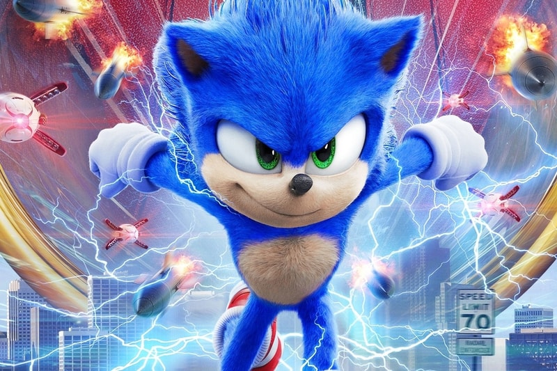 The Sonic Movie 「Sonic VS Knuckles 」 pamphlet from JAPAN