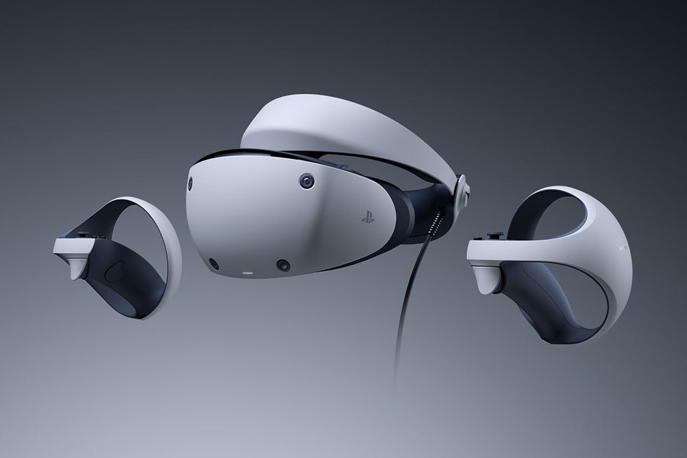 Sony Playstation VR2 Coming early 2023 virtual reality headset 4k resolution 120 hz 110 degree field of view foveated rendering usb c broadcast