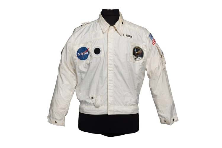 Buzz Aldrin's Apollo 11 Jacket Just Sold for $2.8 Million USD