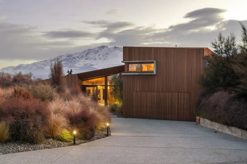 Sotheby's International Realty Stevens Lawson Architects 468 Buchanan Rise New Zealand listing