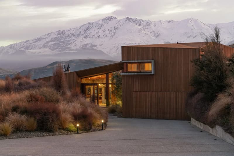 Sotheby's International Realty Stevens Lawson Architects 468 Buchanan Rise New Zealand listing