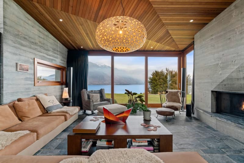 Sotheby's International Realty Stevens Lawson Architects 468 Buchanan Rise New Zealand listing