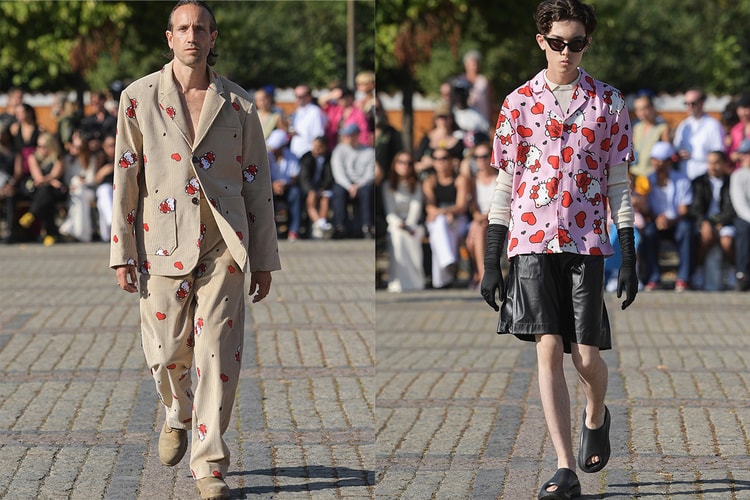 Hello Kitty Stomps the Runway in Soulland's SS23 "Spring Devil" Collection