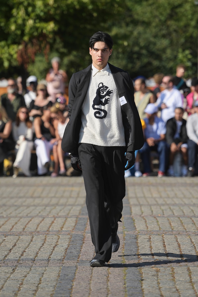Soulland Spring Summer 2023 Vol.002 | THE SPRING DEVIL SECOND ACT Runway Show Copenhagen Fashion Week SS23 Li-Ning Hello Kitty Ace & Tate Lærke Bagger Looks