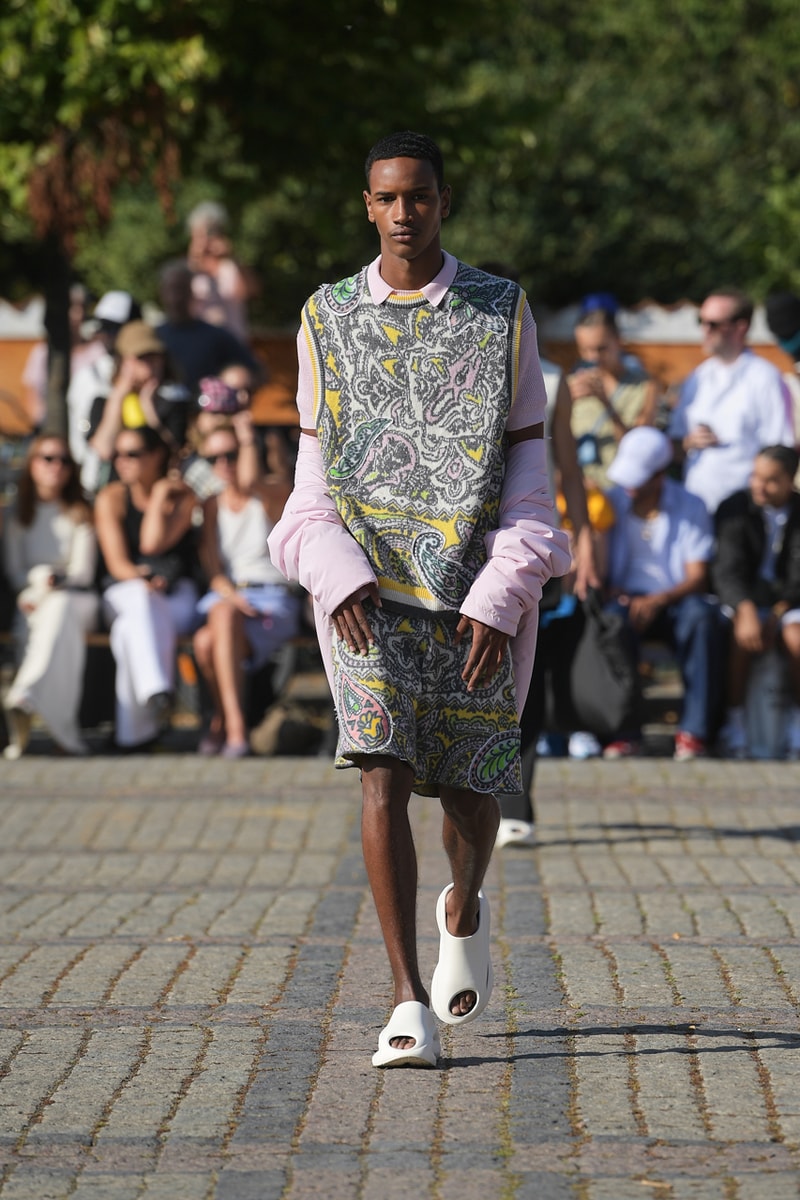 Soulland Spring Summer 2023 Vol.002 | THE SPRING DEVIL SECOND ACT Runway Show Copenhagen Fashion Week SS23 Li-Ning Hello Kitty Ace & Tate Lærke Bagger Looks