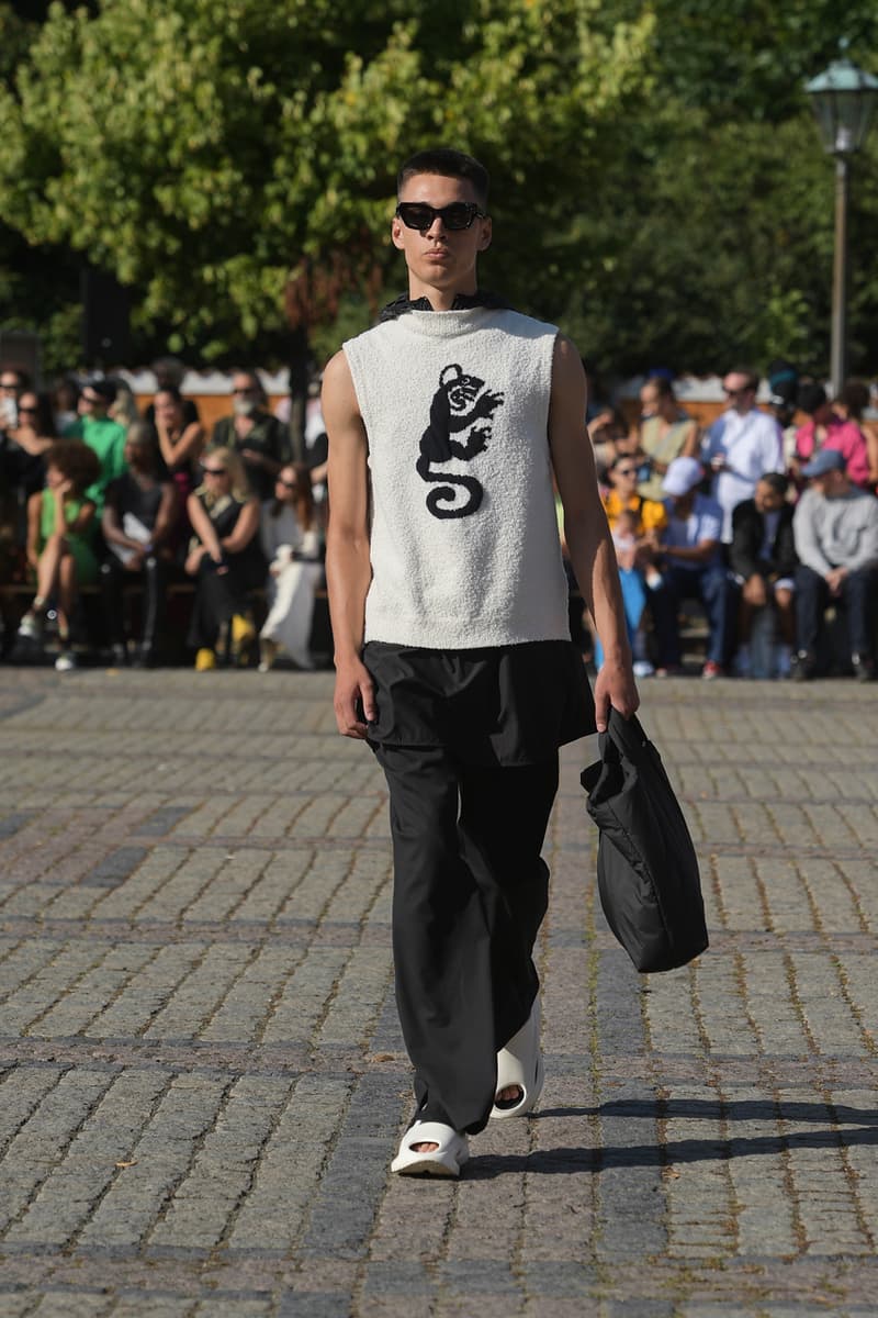 Soulland Spring Summer 2023 Vol.002 | THE SPRING DEVIL SECOND ACT Runway Show Copenhagen Fashion Week SS23 Li-Ning Hello Kitty Ace & Tate Lærke Bagger Looks