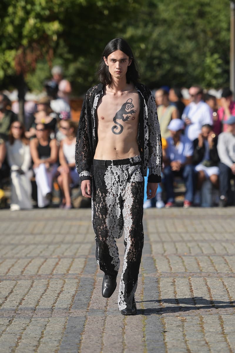 Soulland Spring Summer 2023 Vol.002 | THE SPRING DEVIL SECOND ACT Runway Show Copenhagen Fashion Week SS23 Li-Ning Hello Kitty Ace & Tate Lærke Bagger Looks