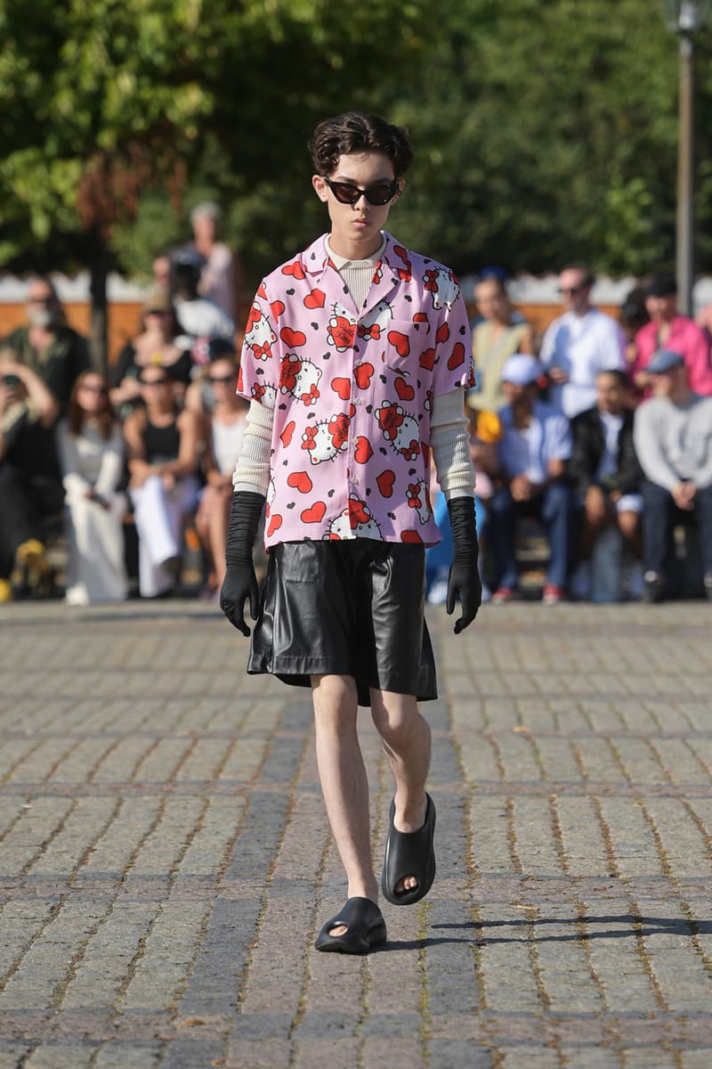 Soulland Spring Summer 2023 Vol.002 | THE SPRING DEVIL SECOND ACT Runway Show Copenhagen Fashion Week SS23 Li-Ning Hello Kitty Ace & Tate Lærke Bagger Looks