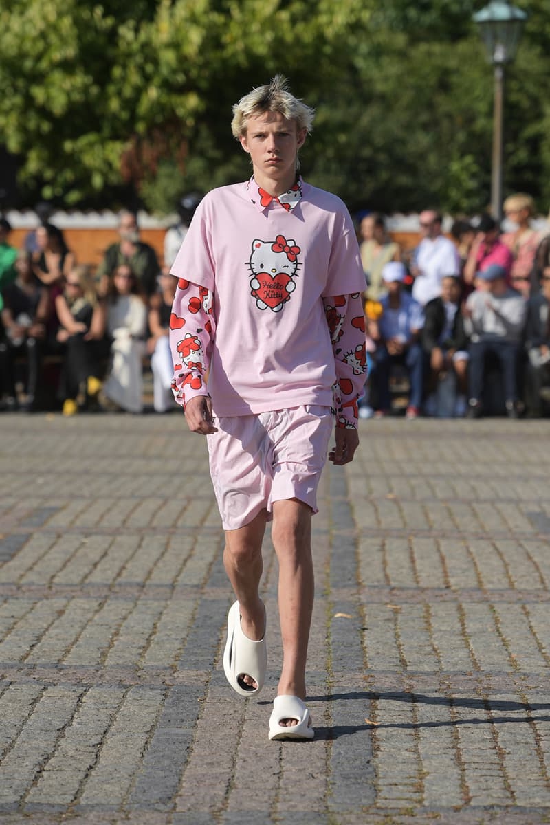 Soulland Spring Summer 2023 Vol.002 | THE SPRING DEVIL SECOND ACT Runway Show Copenhagen Fashion Week SS23 Li-Ning Hello Kitty Ace & Tate Lærke Bagger Looks