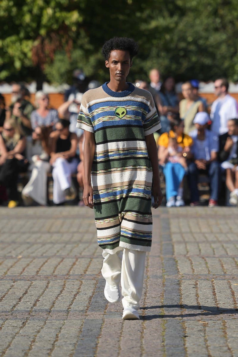 Soulland Spring Summer 2023 Vol.002 | THE SPRING DEVIL SECOND ACT Runway Show Copenhagen Fashion Week SS23 Li-Ning Hello Kitty Ace & Tate Lærke Bagger Looks