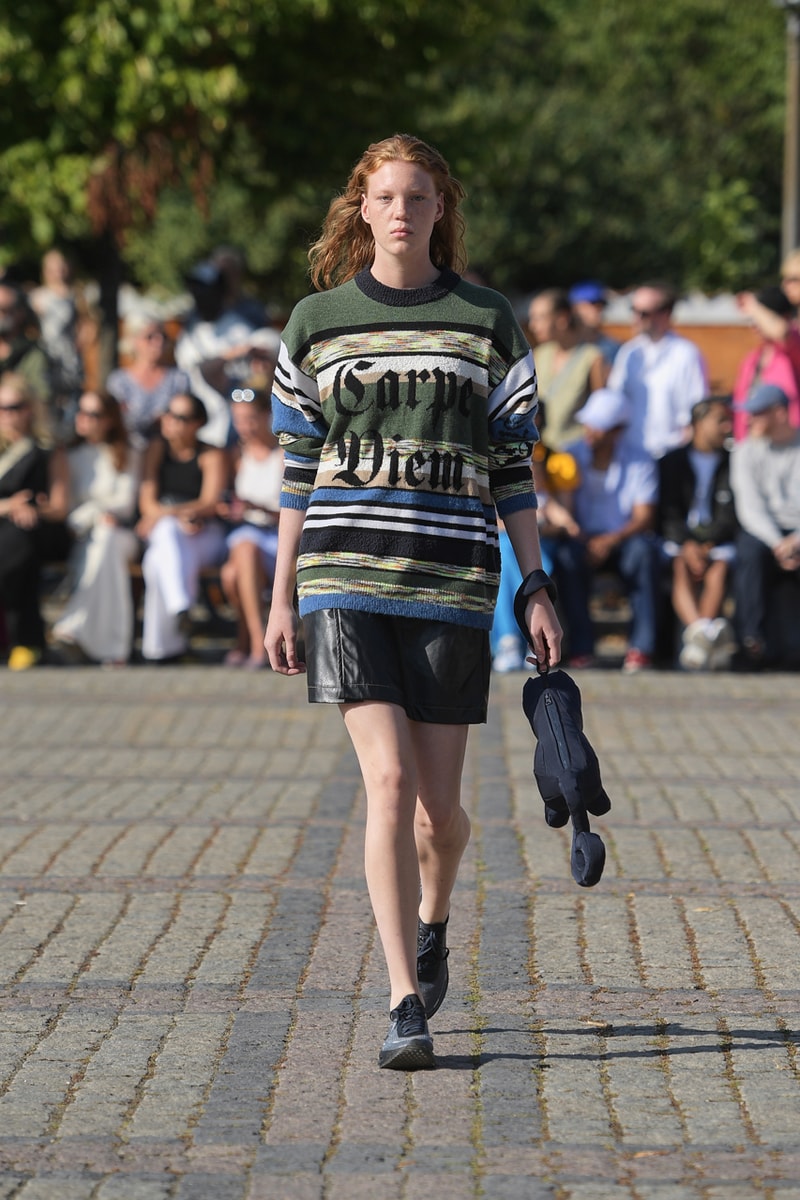 Soulland Spring Summer 2023 Vol.002 | THE SPRING DEVIL SECOND ACT Runway Show Copenhagen Fashion Week SS23 Li-Ning Hello Kitty Ace & Tate Lærke Bagger Looks