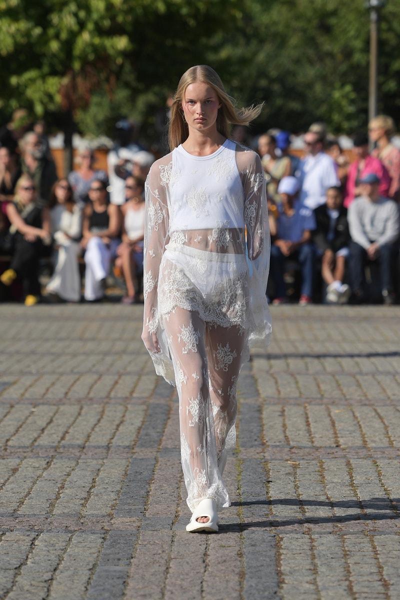 Soulland Spring Summer 2023 Vol.002 | THE SPRING DEVIL SECOND ACT Runway Show Copenhagen Fashion Week SS23 Li-Ning Hello Kitty Ace & Tate Lærke Bagger Looks