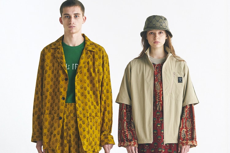 SOUTH2 WEST8 Delivers Lively Outdoor Wares for SS23