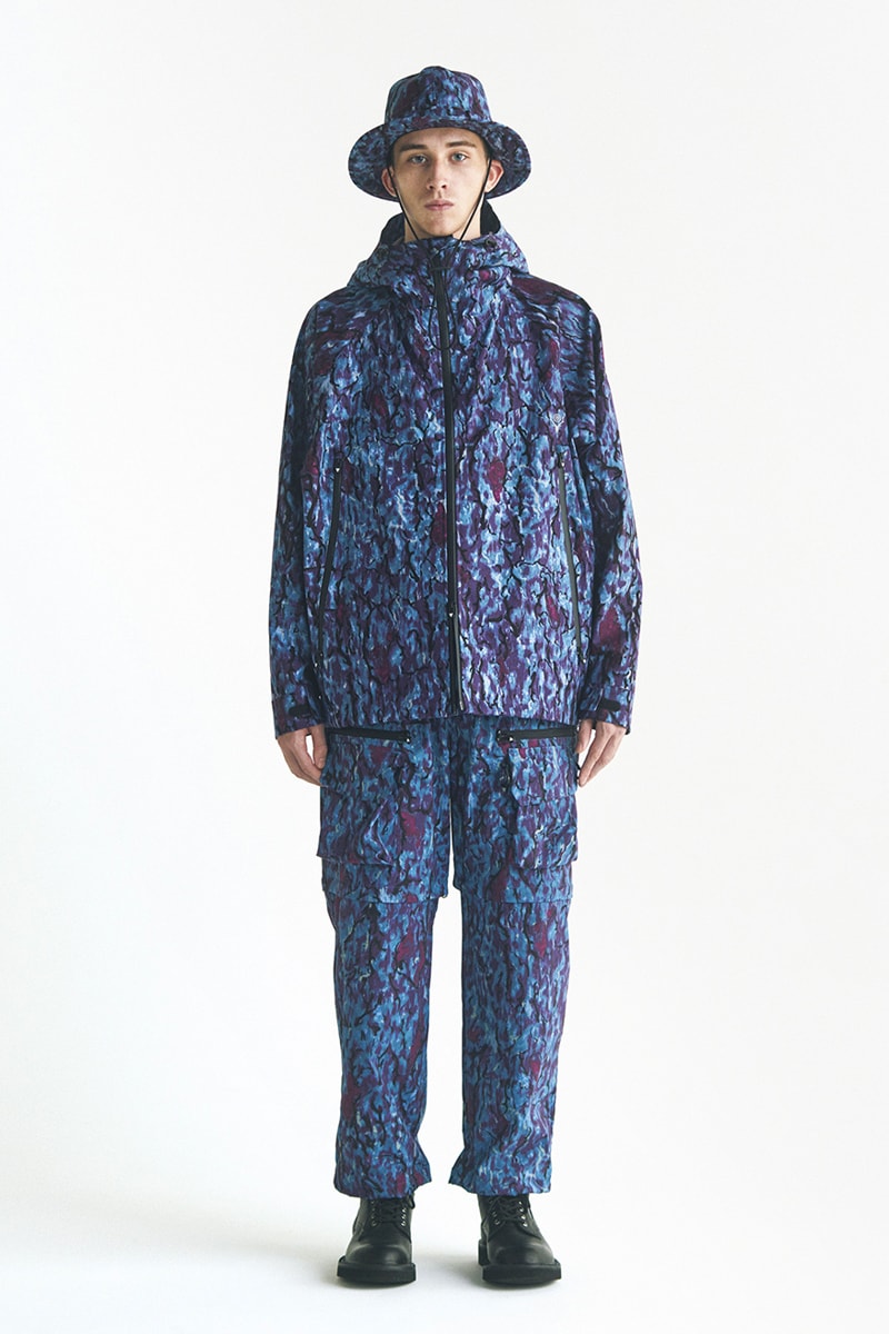 South2 West8 collection lookbook august 1 nepenthes bags jackets outwear pants shirts floral patterns release info date price