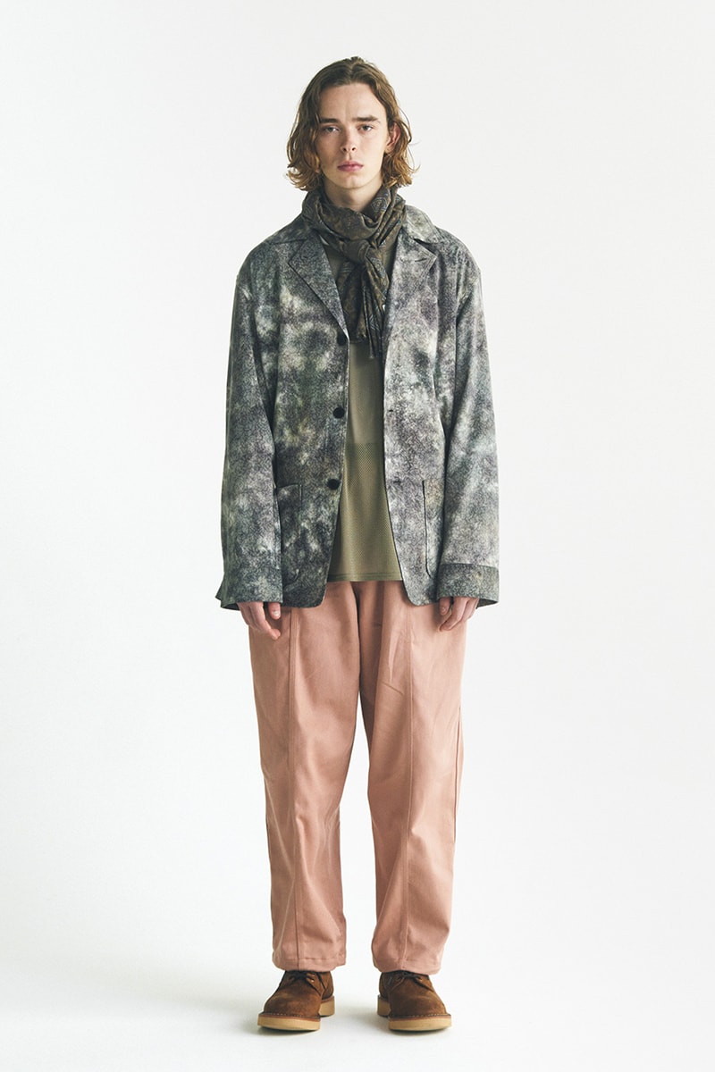 South2 West8 collection lookbook august 1 nepenthes bags jackets outwear pants shirts floral patterns release info date price