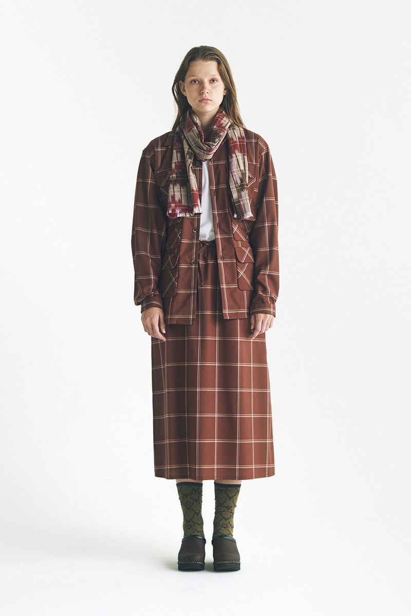 South2 West8 collection lookbook august 1 nepenthes bags jackets outwear pants shirts floral patterns release info date price