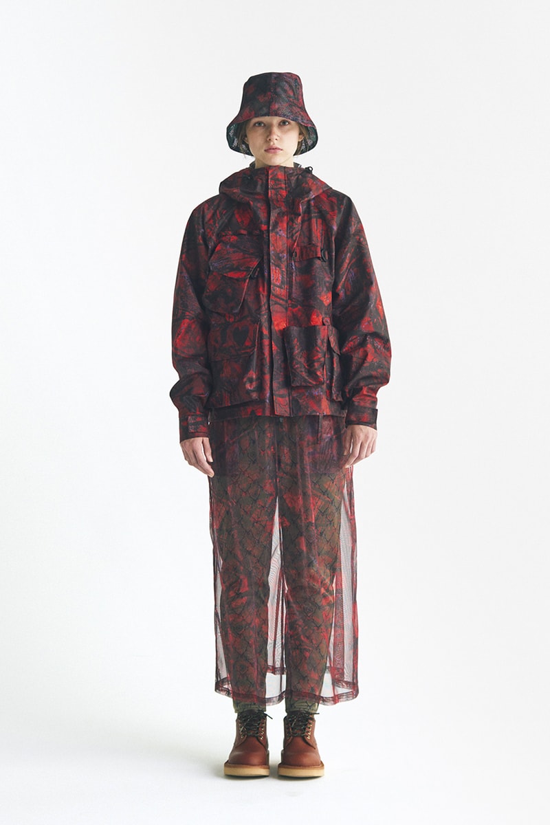 South2 West8 collection lookbook august 1 nepenthes bags jackets outwear pants shirts floral patterns release info date price
