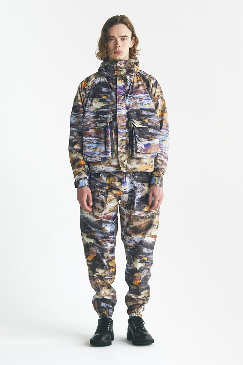 South2 West8 collection lookbook august 1 nepenthes bags jackets outwear pants shirts floral patterns release info date price