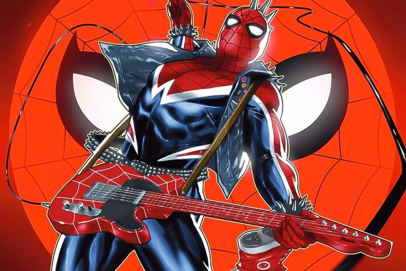 Spider-Man : Across the Spider-Verse Masque de Spider-Punk - Marvel