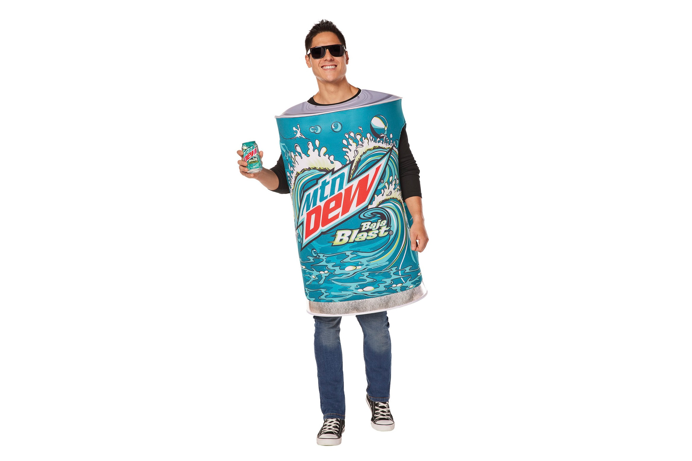 Spirit Halloween Mountain Dew 2022 Halloween Costumes drinks soft drinks soda pop costumes 