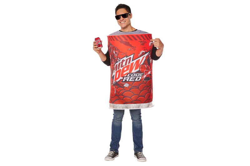 Spirit Halloween Mountain Dew 2022 Halloween Costumes drinks soft drinks soda pop costumes 