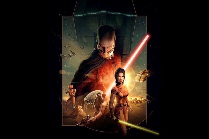 star wars knights of the old republic remake remaster aspyr media saber interactive developer 