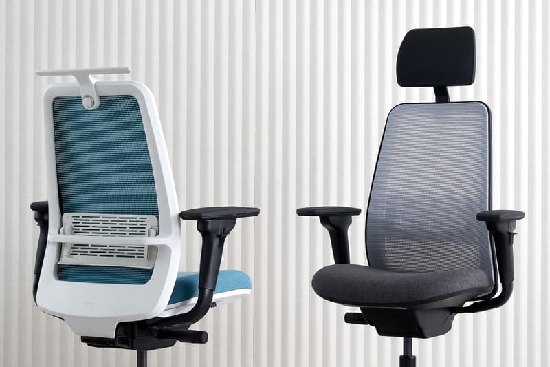 Steelcase Personality Plus task chair release 