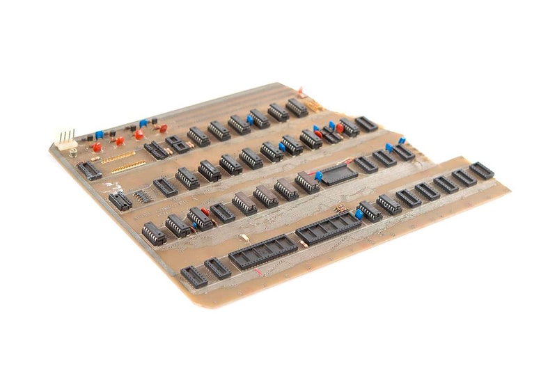 Steve Jobs' Original "Apple Computer A Prototype" Auctioned for Over $600K USD steve wozniak iphone mac macbook rr auction