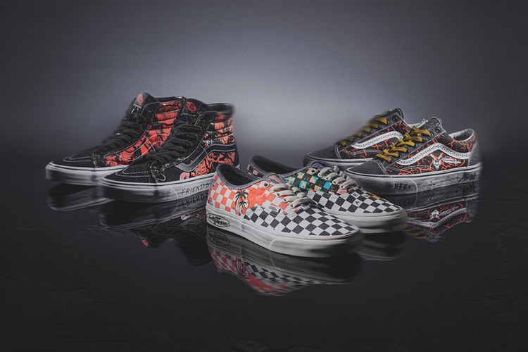 'Stranger Things' Joins Vans for Customizable Footwear and Apparel Collection