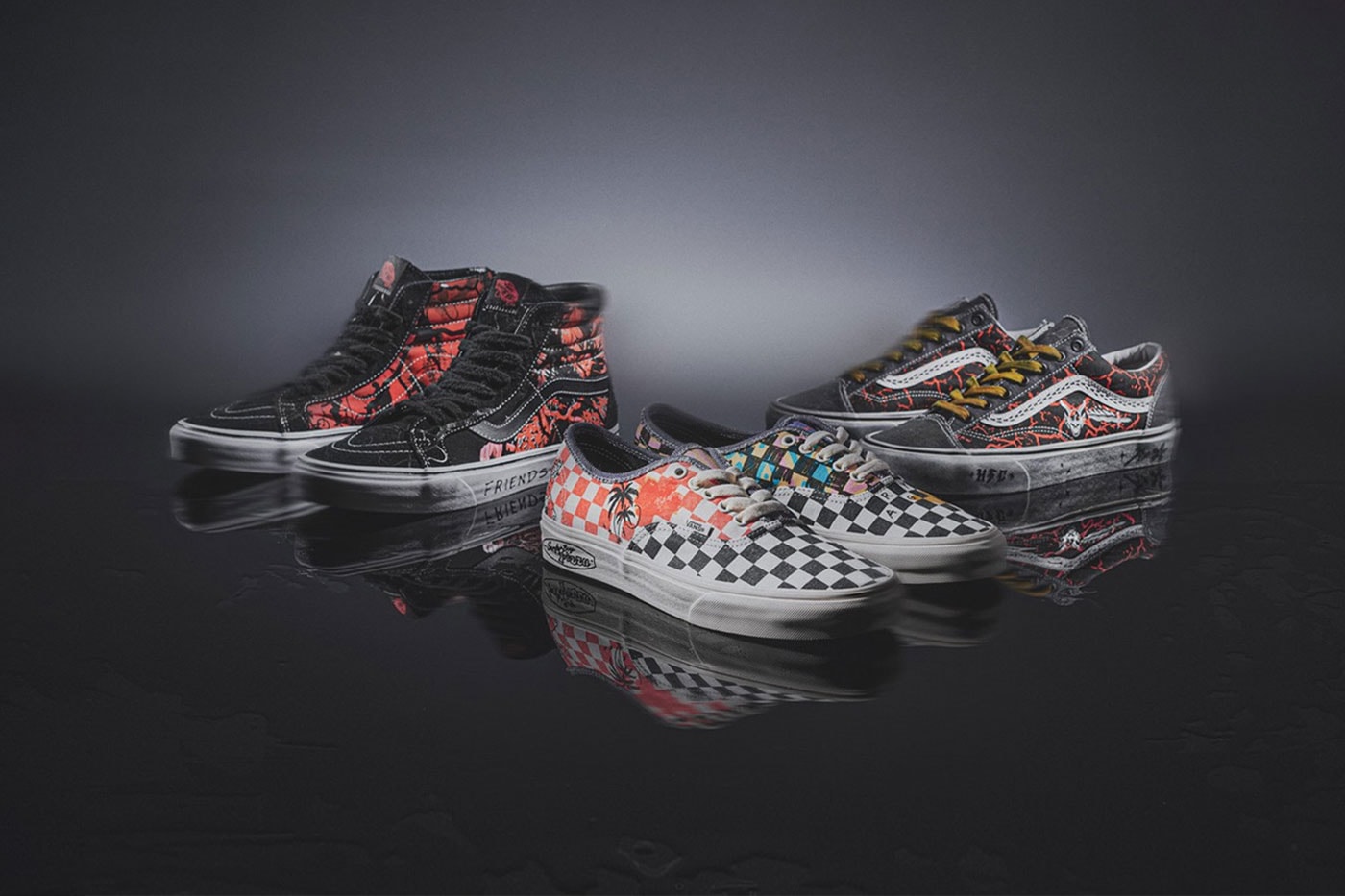 Stranger Things Vans Custom Collection Release Date Sk8-Hi Old Skool Slip-On Authentic info store list buying guide photos price