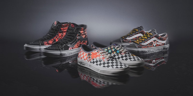 Stranger Things Vans Custom Collection Release Date Sk8-Hi Old Skool Slip-On Authentic info store list buying guide photos price