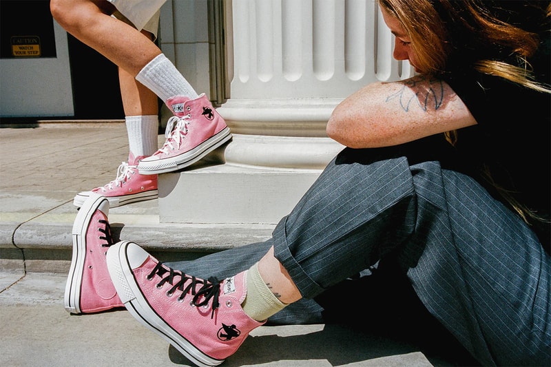 stussy converse chuck 70 hi pink surfman A02052C release date info store list buying guide photos price