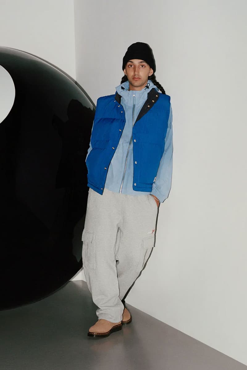 Stussy Fall Winter 2022 london 8 ball refined california staples sweater fleece tee vest lookbook release info