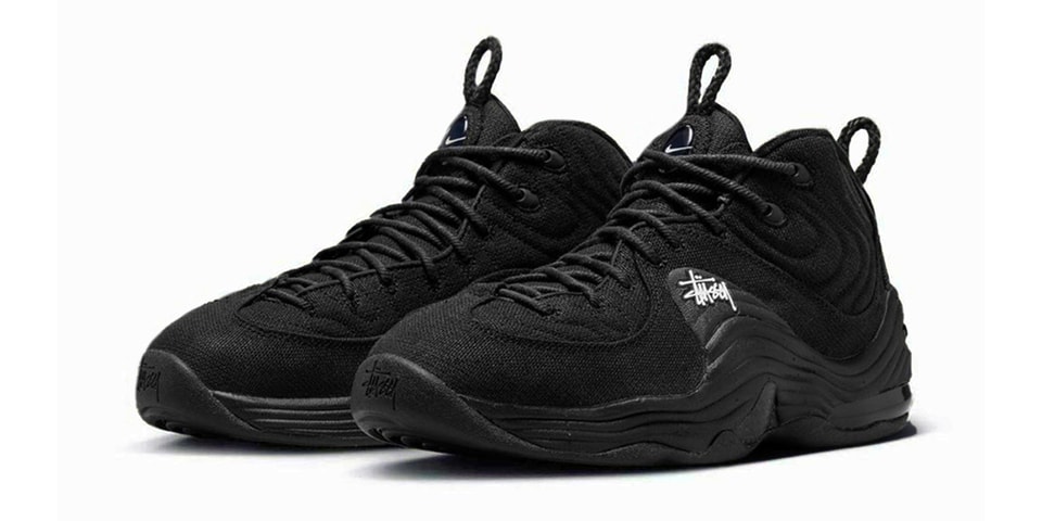 Take an Official Look at the Stüssy x Nike Air Penny 2