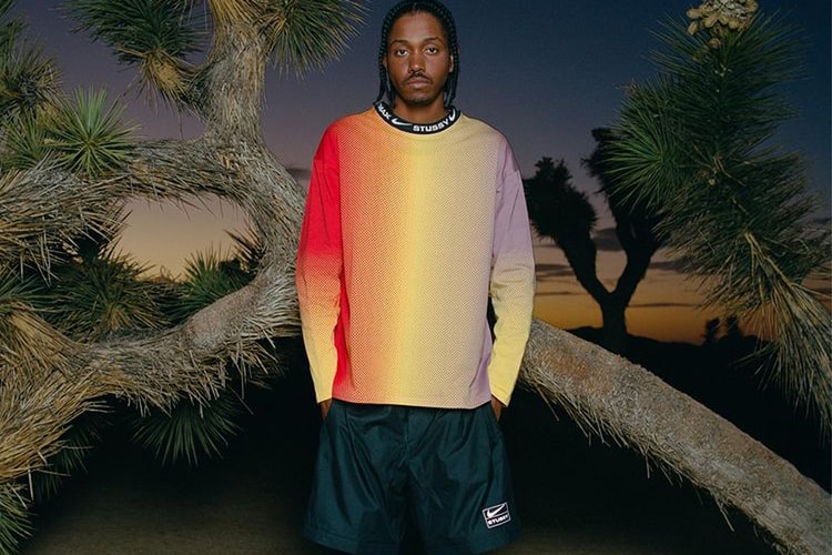 Stüssy Announces Collaborative Nike Apparel Capsule
