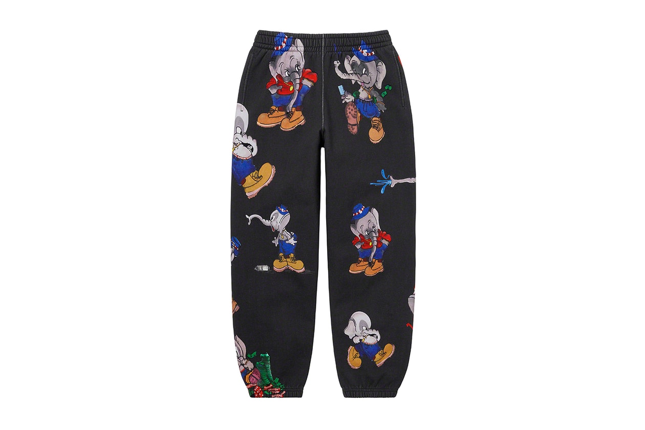 슈프림 2022 FW 컬렉션 전체 아이템 살펴보기, 룩북, 가을겨울, FW22, 혼다 바이크