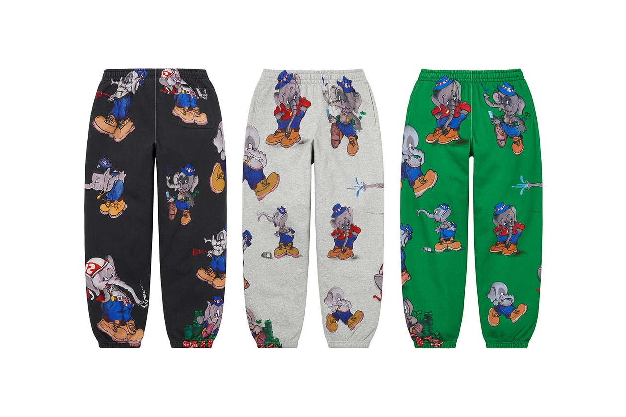 슈프림 2022 FW 컬렉션 전체 아이템 살펴보기, 룩북, 가을겨울, FW22, 혼다 바이크