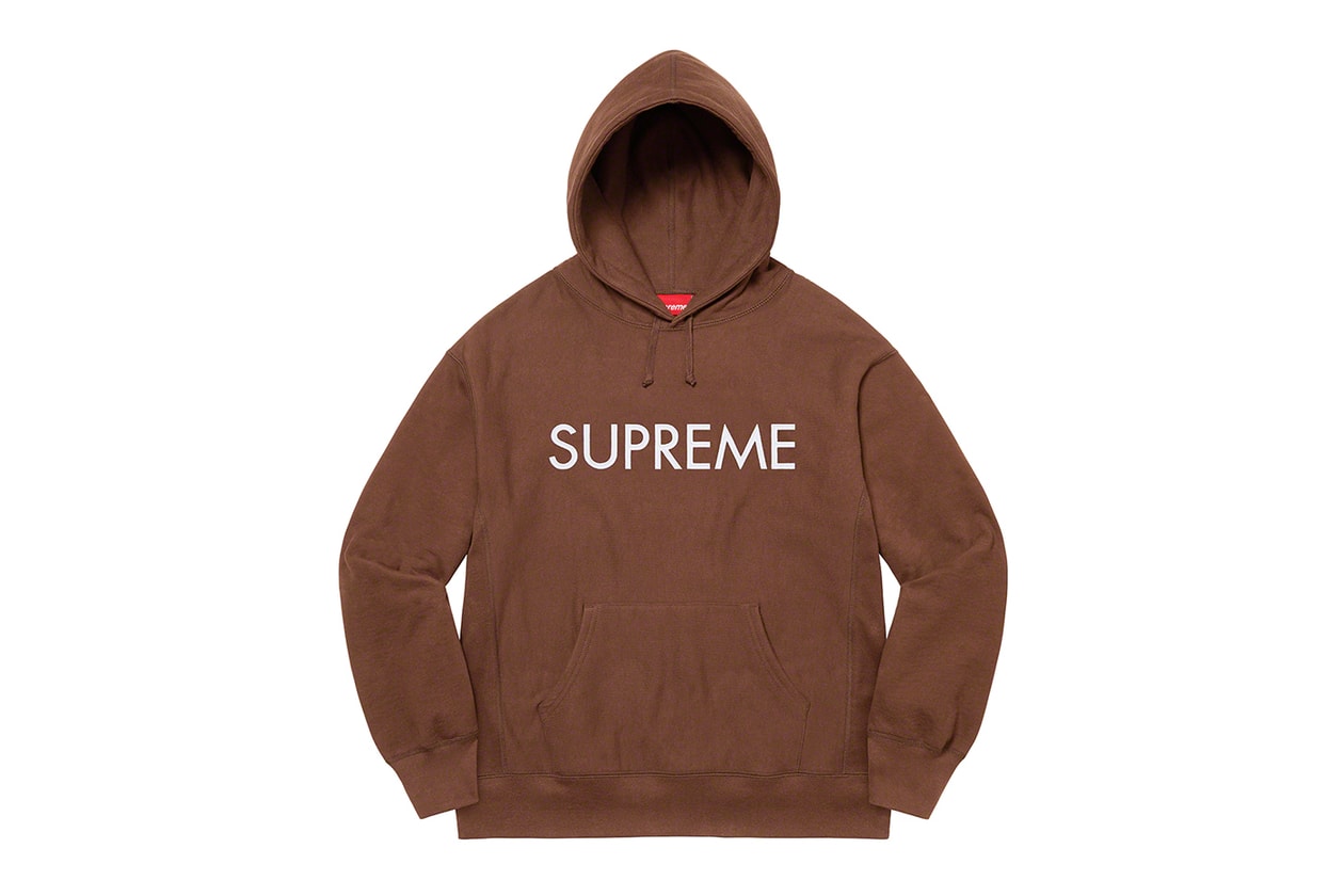 Supreme Drops on X: Supreme Fall/Winter 2022 Sweatshirts, Top