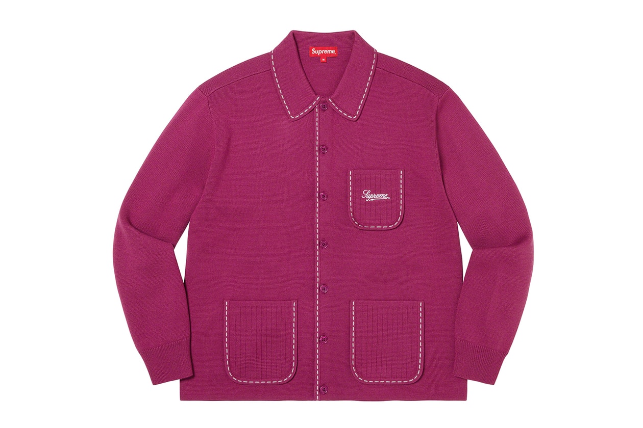 슈프림 2022 FW 컬렉션 전체 아이템 살펴보기, 룩북, 가을겨울, FW22, 혼다 바이크