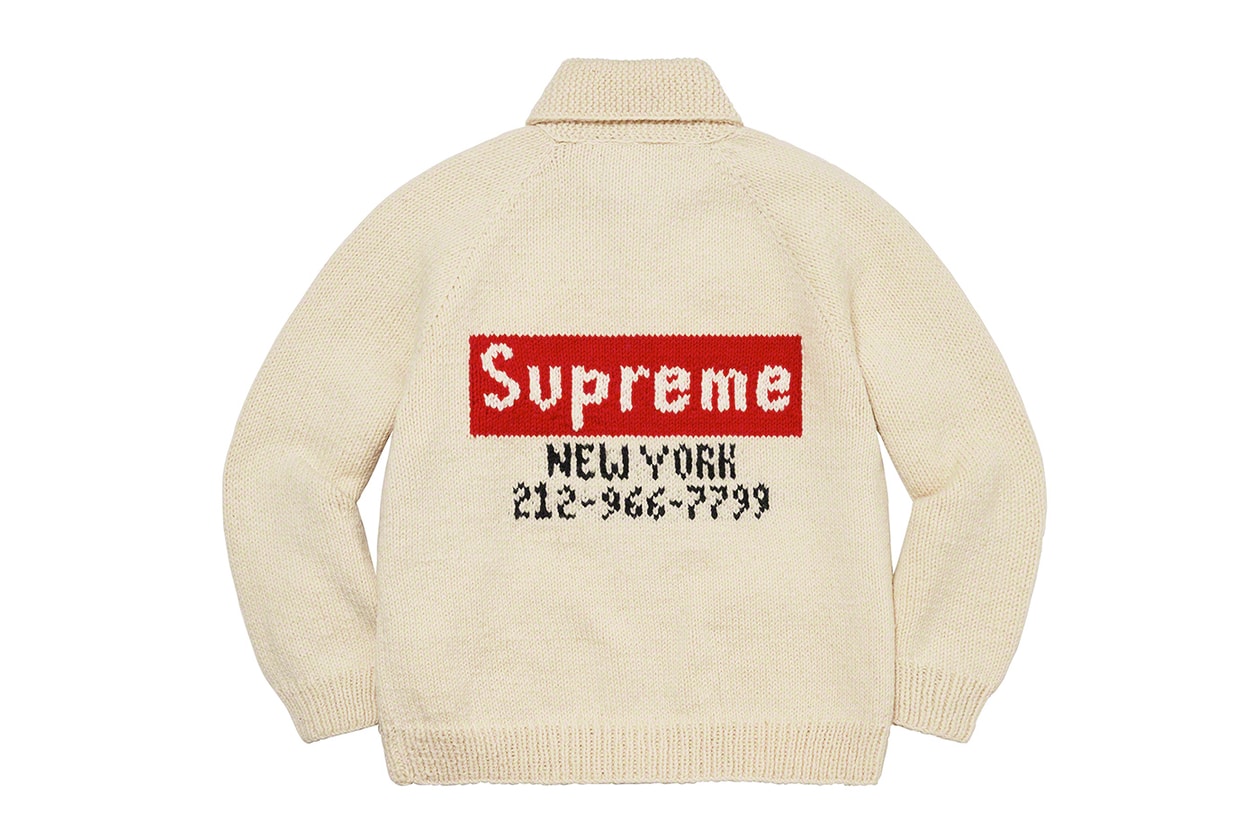 슈프림 2022 FW 컬렉션 전체 아이템 살펴보기, 룩북, 가을겨울, FW22, 혼다 바이크