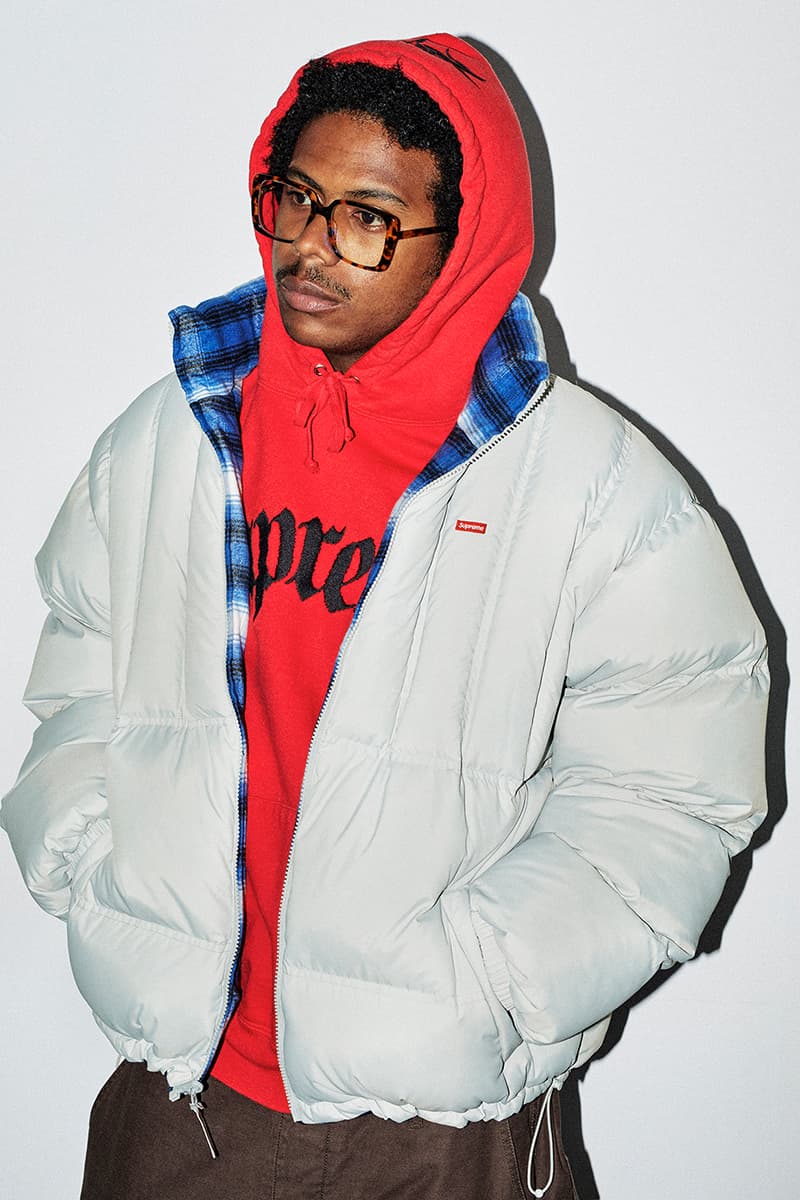 Supreme Fall Winter 2022 Lookbook Release Info Date Buy Price 